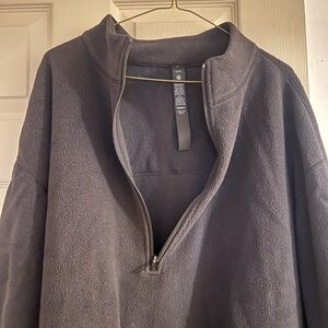 Lululemon Men's Oversized Fleece Half Zip